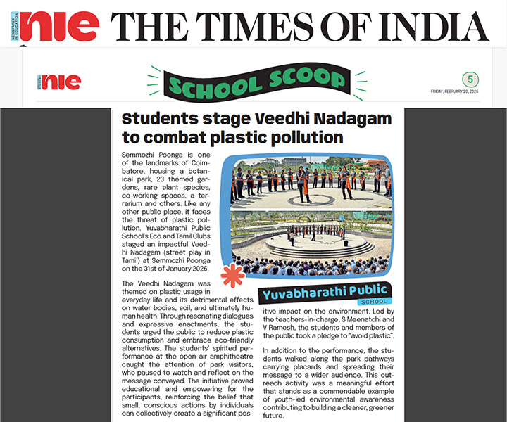 Veedhi Nadagam to Combat Plastic Pollution